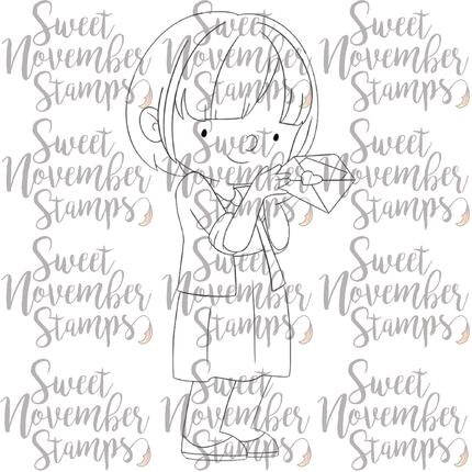 Digital Stamp - Love Letters: Olivia