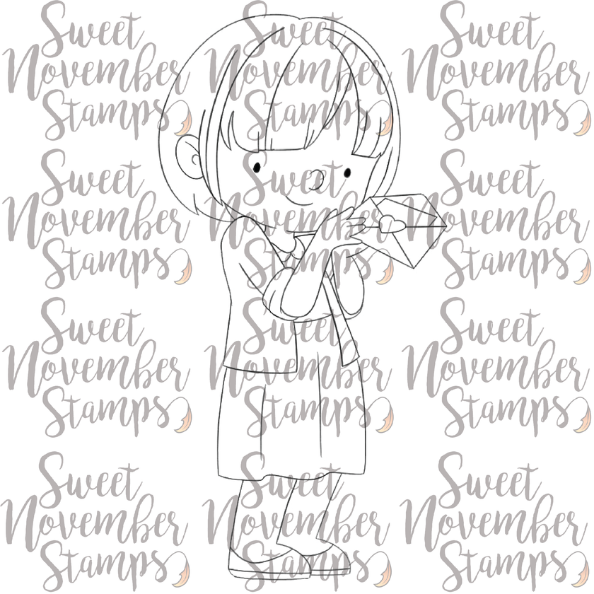 Digital Stamp - Love Letters: Olivia