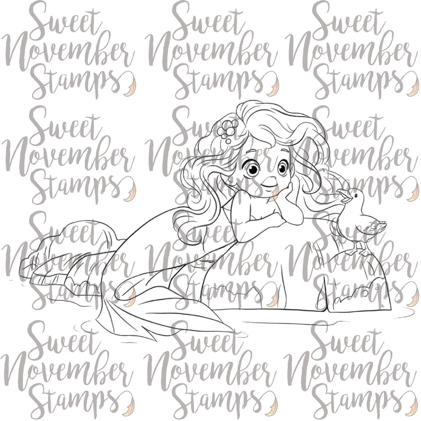 Digital Stamp - Tidewater Tails: Pacifica