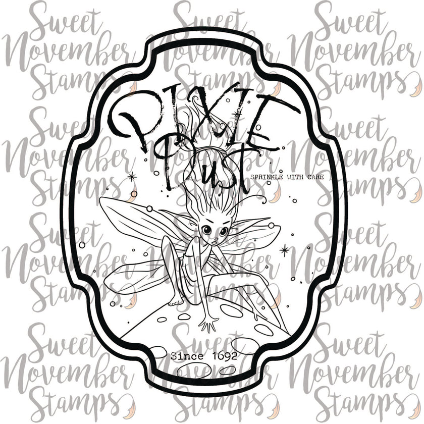 Digital Stamp - Potion Label Bundle: Pixie Dust