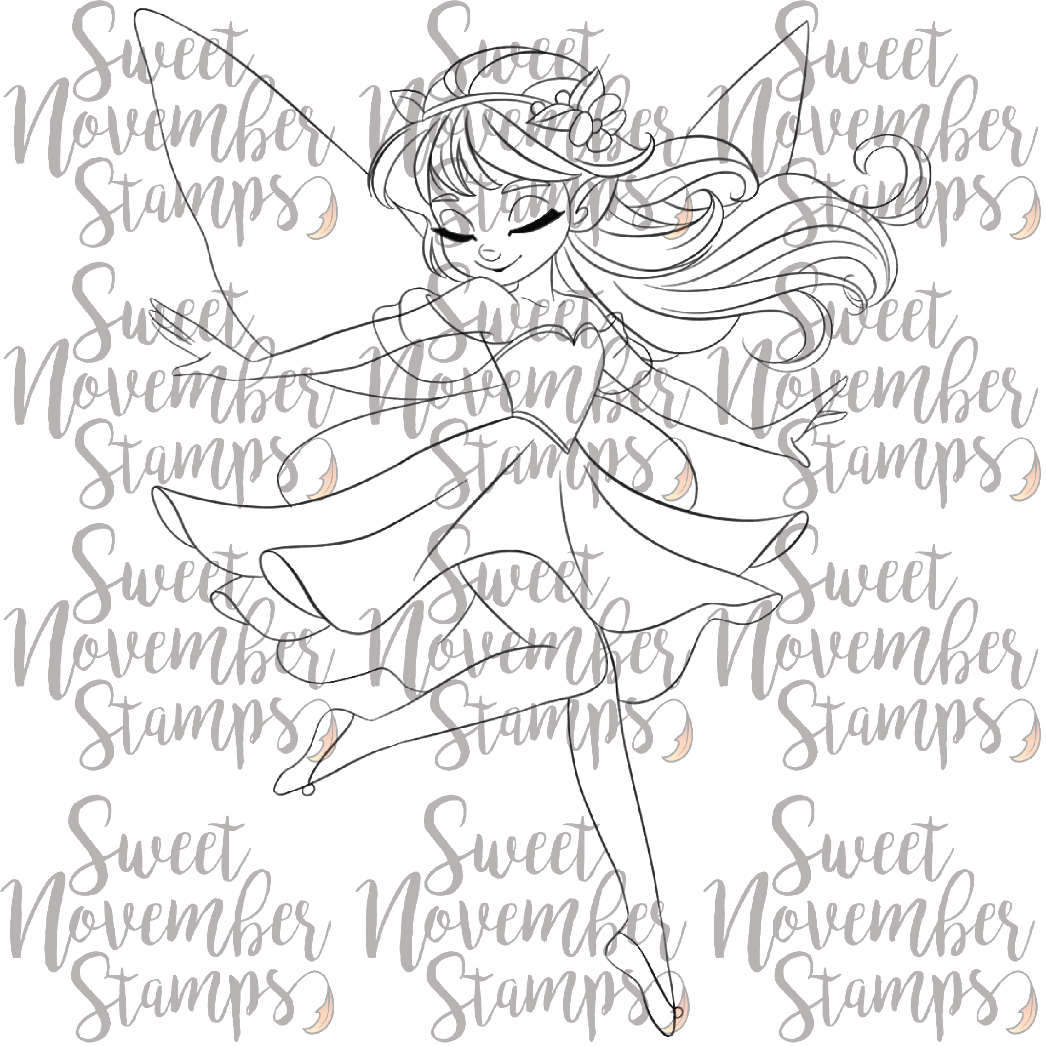 Digital Stamp - Posh Dazzledew