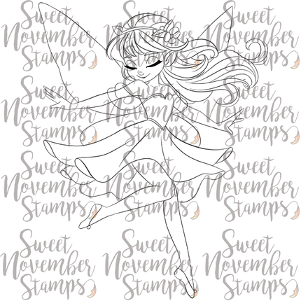 Digital Stamp - Posh Dazzledew