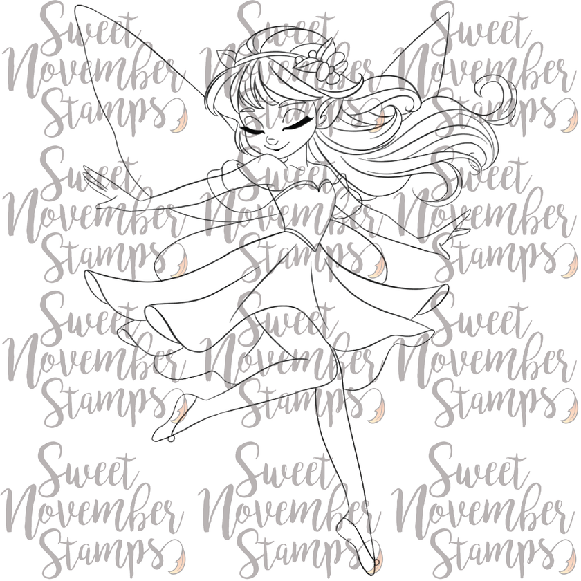 Digital Stamp - Posh Dazzledew