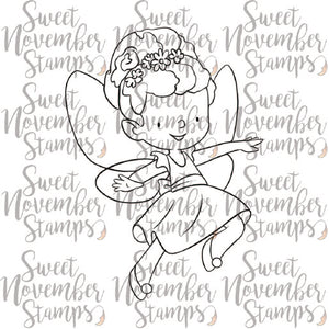 Digital Stamp - A Fairy Cute Day: Posy