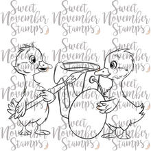 Load image into Gallery viewer, Digital Stamp - Prepping for Easter: Ducks
