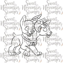 Load image into Gallery viewer, Digital Stamp - Gen Z: Puppy Cerberus
