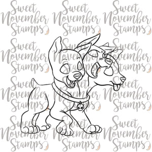 Digital Stamp - Gen Z: Puppy Cerberus