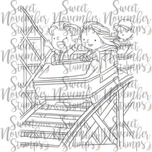 Load image into Gallery viewer, Digital Stamp - Fair Fun: Roller Coaster
