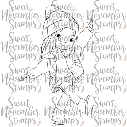 Digital Stamp - Rory