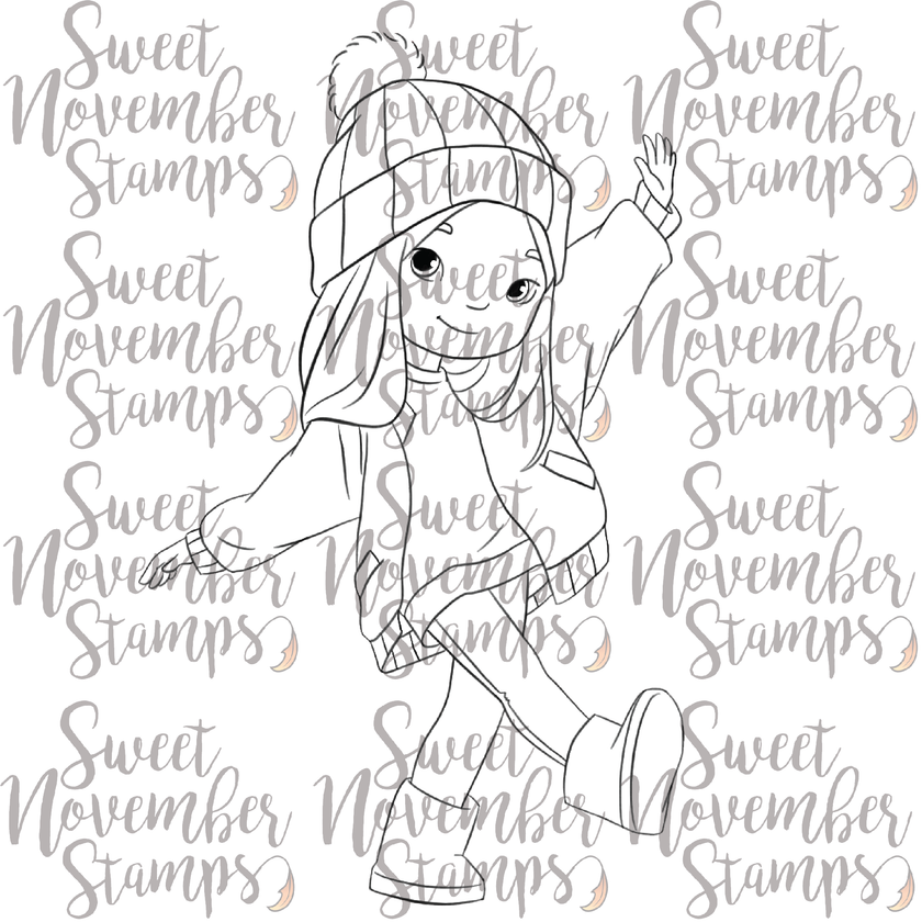 Digital Stamp - Rory