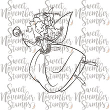 Load image into Gallery viewer, Digital Stamp - Flight of the Fairies: Rosalind
