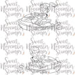 Digital Stamp - Summer On The Go:Jet Skis