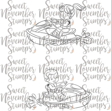 Digital Stamp - Summer On The Go: Bundle Deal