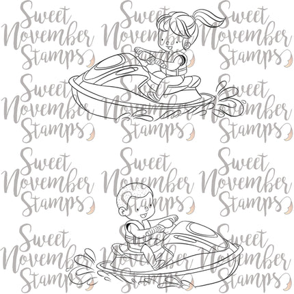 Digital Stamp - Summer On The Go: Bundle Deal