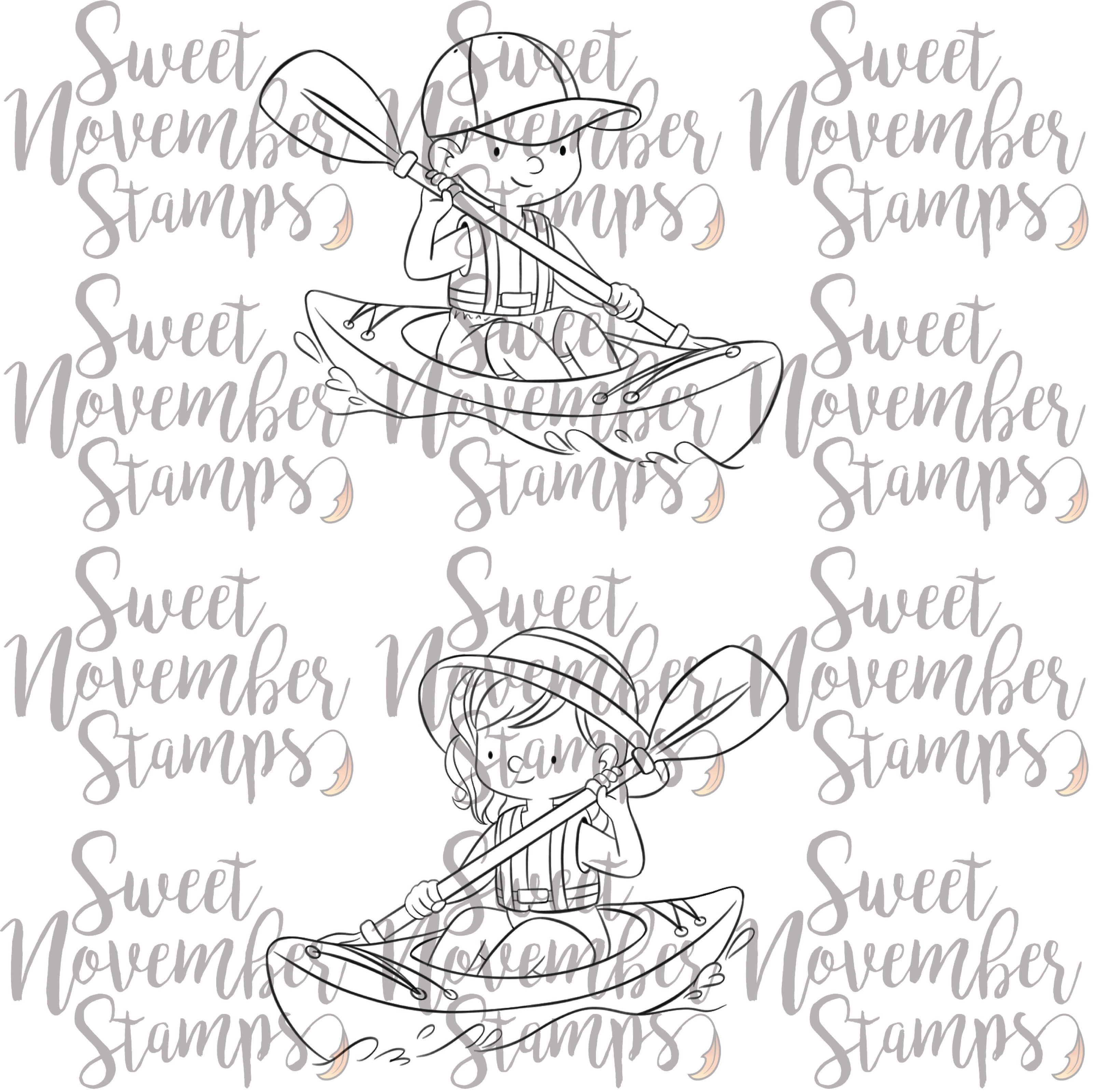 Digital Stamp - Summer On The Go: Bundle Deal