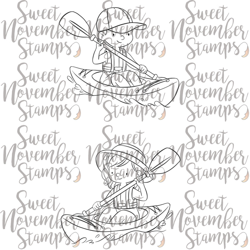 Digital Stamp - Summer On The Go: Bundle Deal