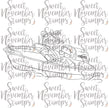 Digital Stamp - Summer On The Go: Motorboat
