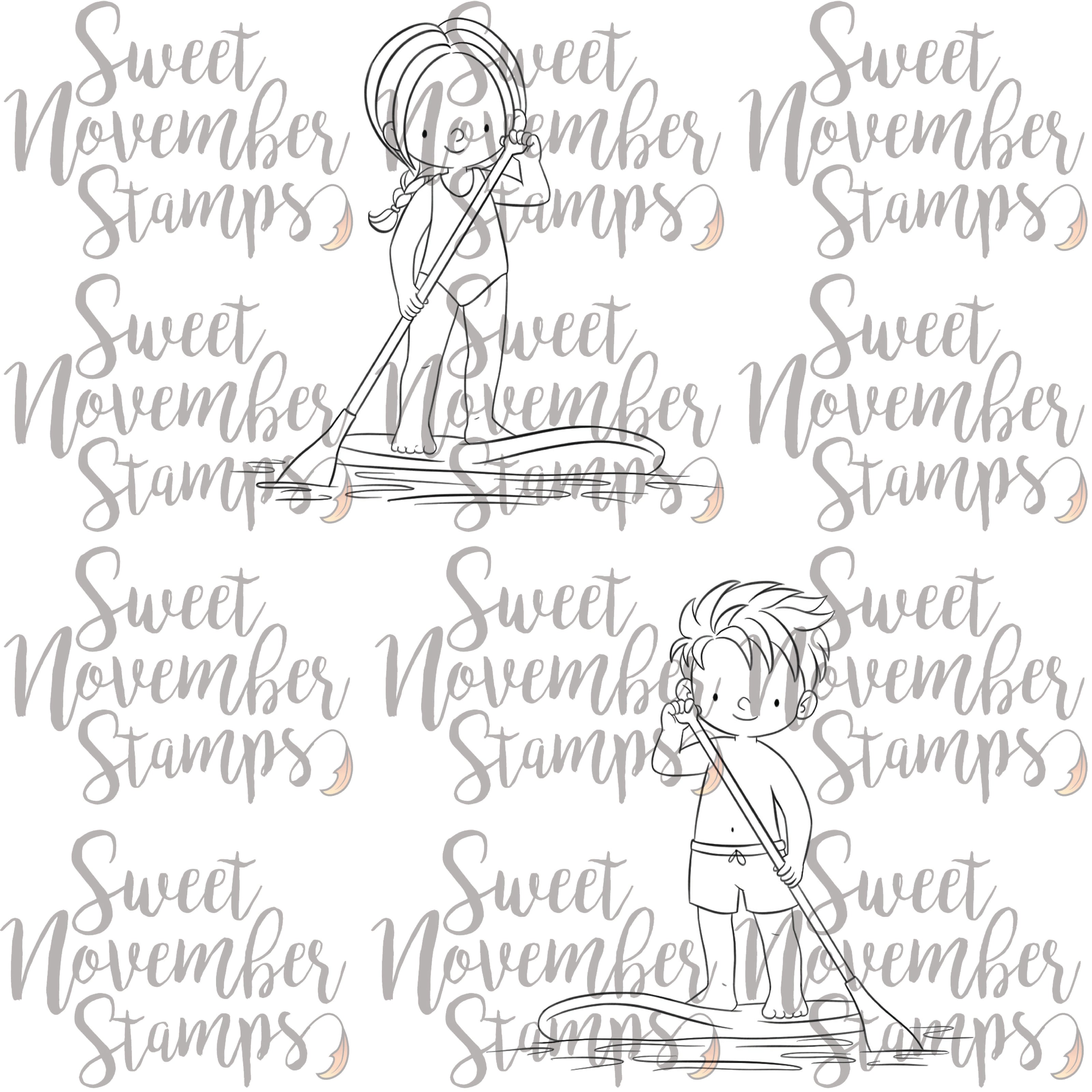 Digital Stamp - Summer On The Go: Bundle Deal