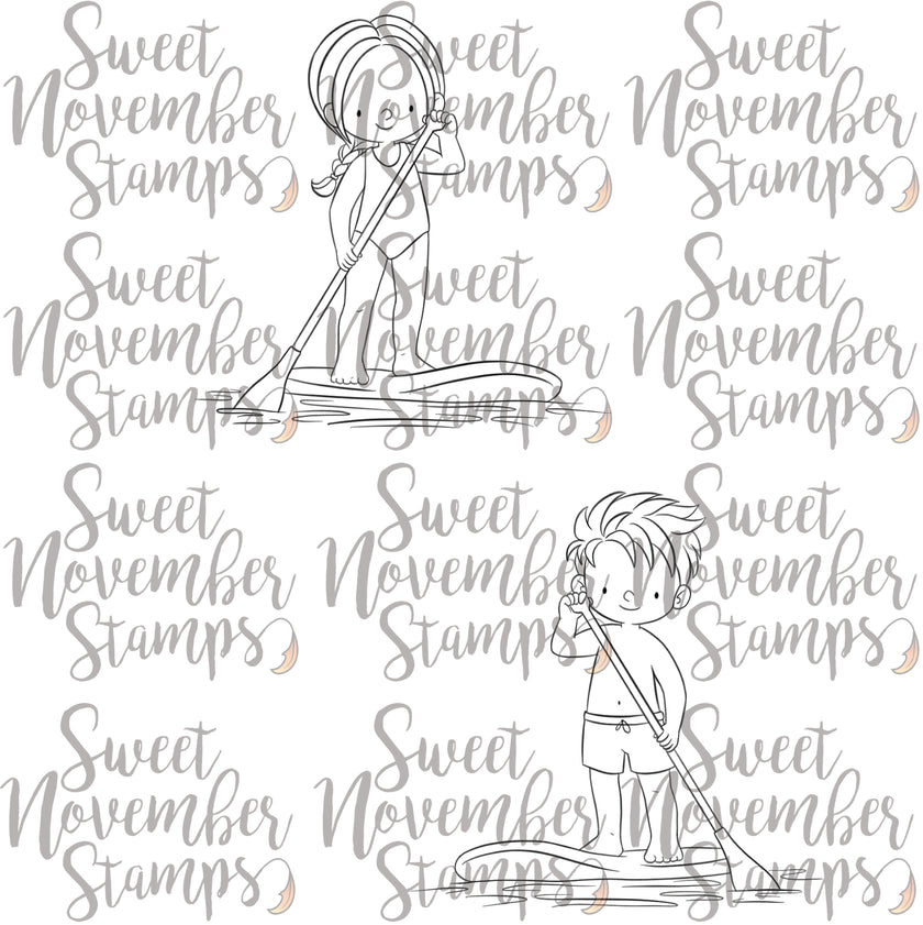 Digital Stamp - Summer On The Go: Bundle Deal