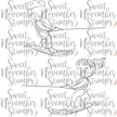 Digital Stamp - Summer On The Go: Water Skiing