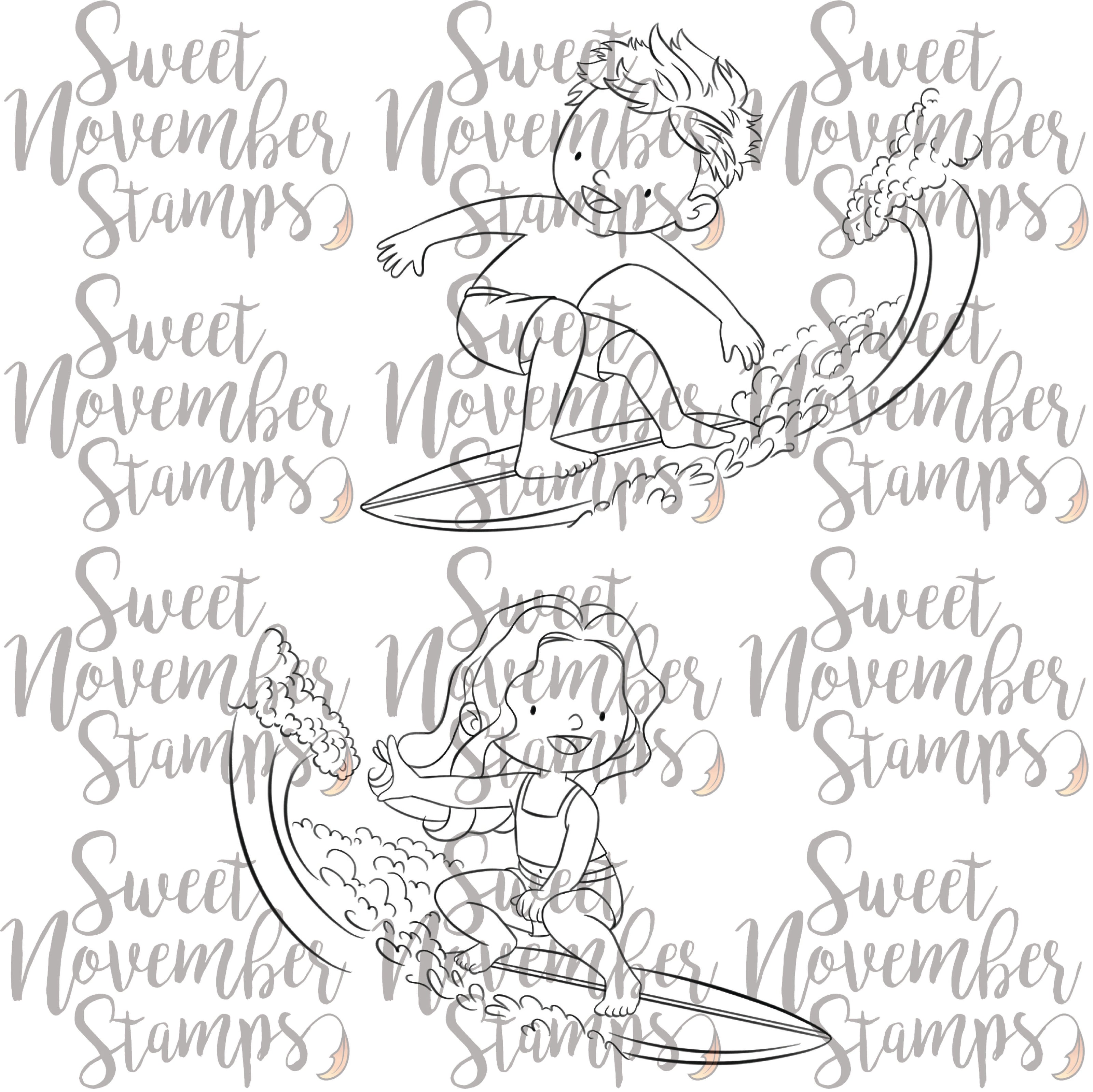 Digital Stamp - Summer On The Go: Bundle Deal