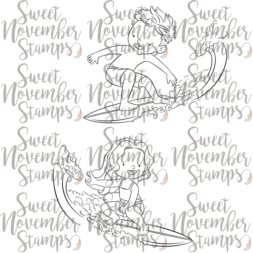 Digital Stamp - Summer On The Go: Bundle Deal