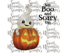 Digital Stamp - Spooky Season Spooktacular: Say Boo