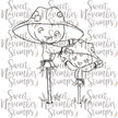 Digital Stamp - Scarecrow in Training #1