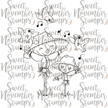 Load image into Gallery viewer, Digital Stamp - Scarecrow in Training #2
