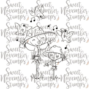 Digital Stamp - Scarecrow in Training #2
