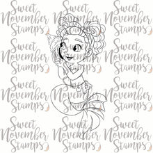 Load image into Gallery viewer, Digital Stamp - A Sea Full of Friends: Sealena
