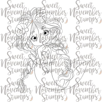 Digital Stamp - Shelby