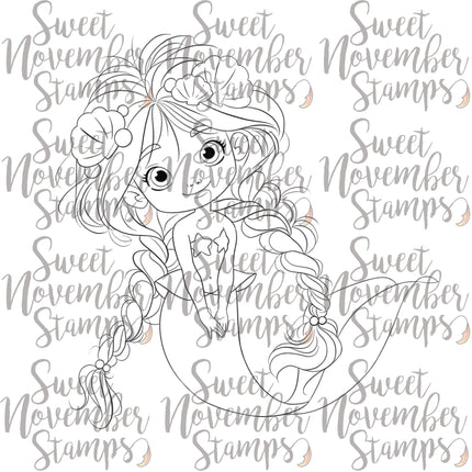 Digital Stamp - Shelby