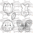 Digital Stamp - Spring Cookies: Cookie Set 1