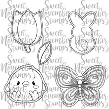 Load image into Gallery viewer, Digital Stamp - Spring Cookies: Cookie Set 1
