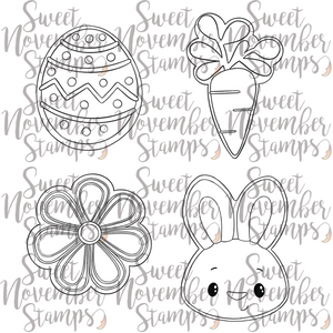 Digital Stamp - Spring Cookies: Cookie Set 2