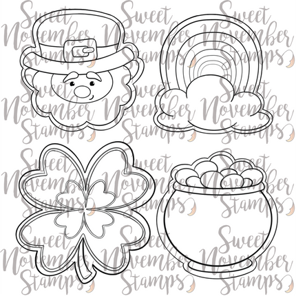 Digital Stamp - Spring Cookies: Cookie Set 3