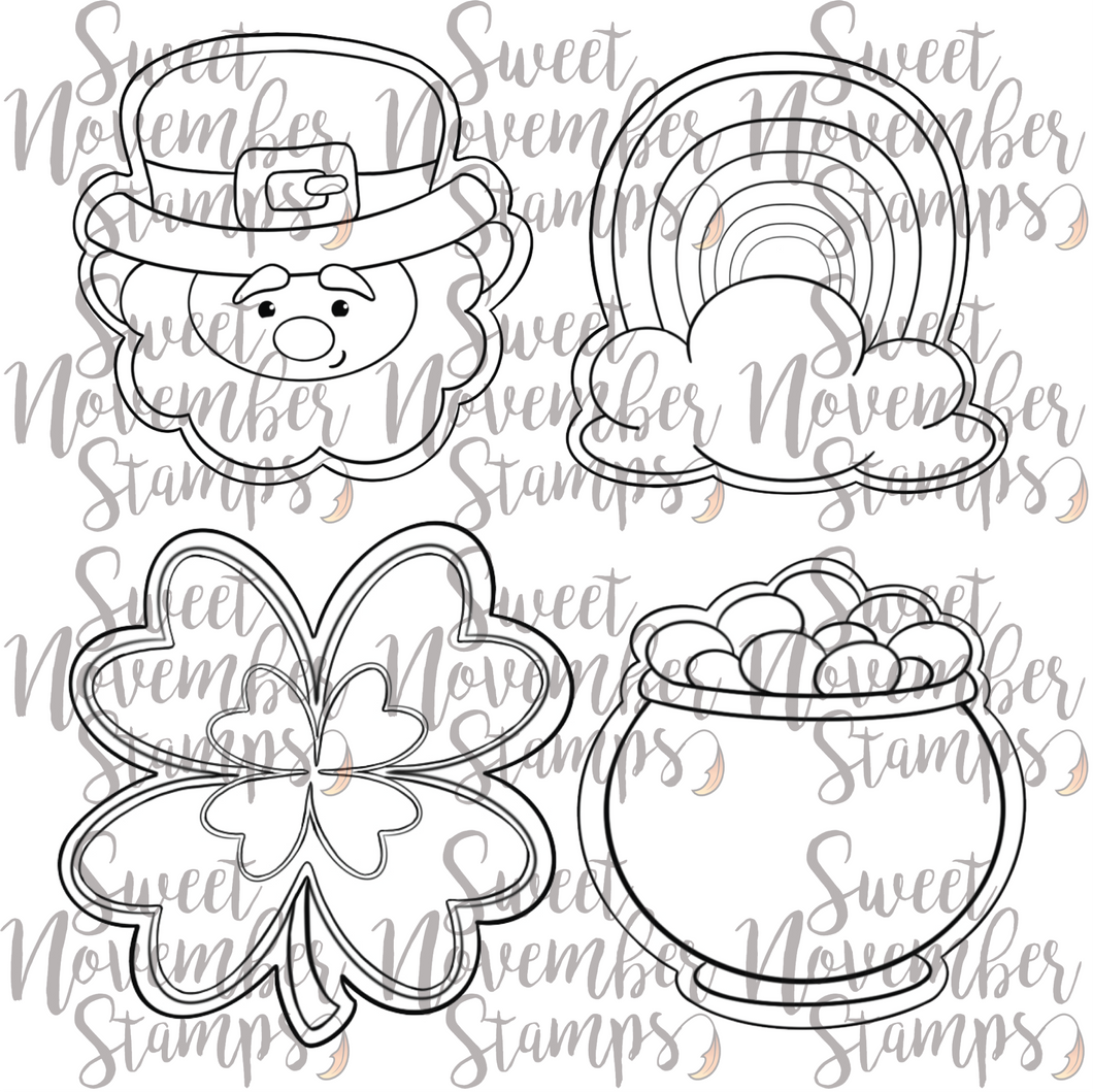 Digital Stamp - Spring Cookies: Cookie Set 3