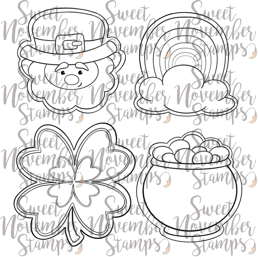 Digital Stamp - Spring Cookies: Cookie Set 3