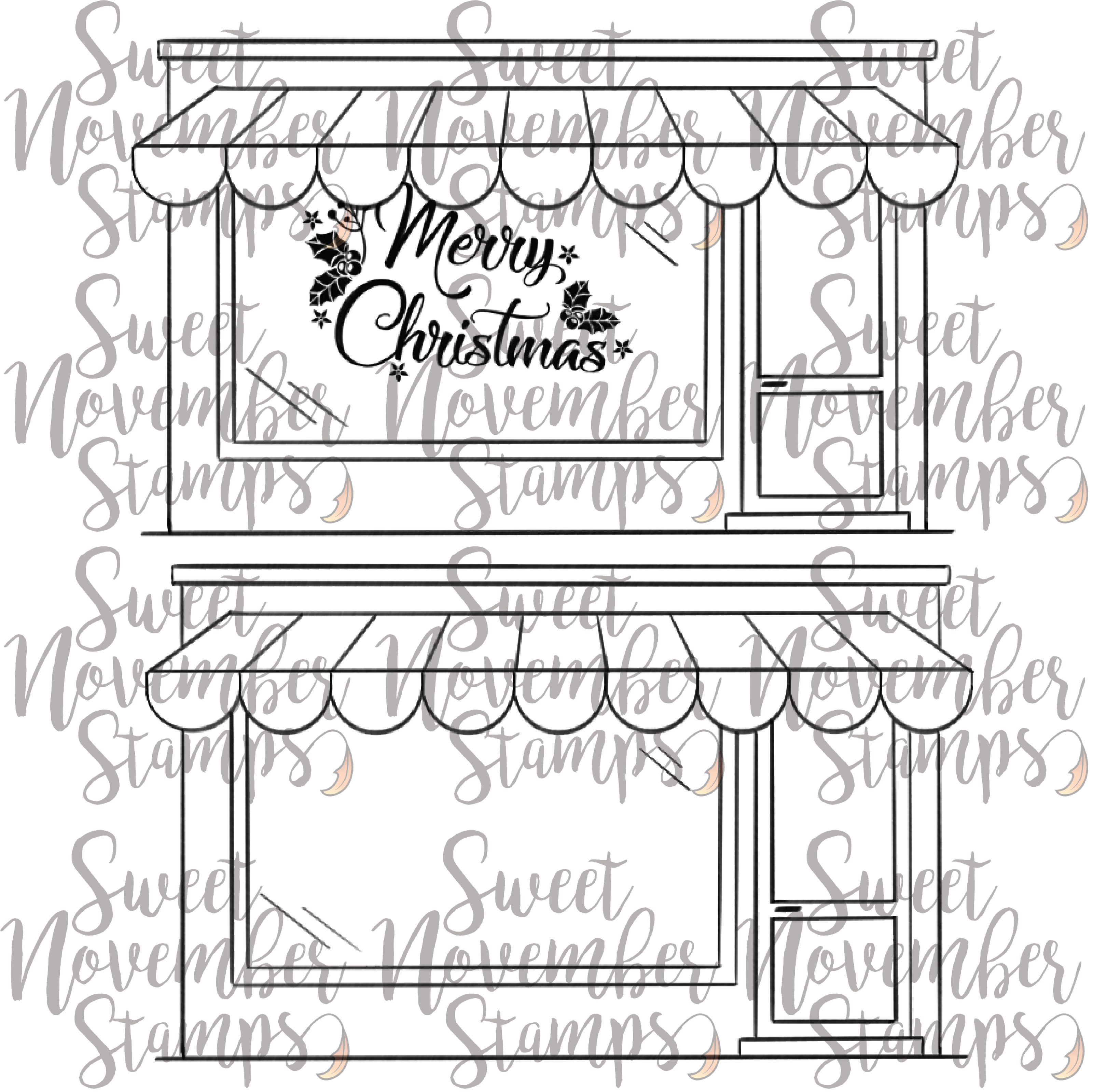 Digital Stamp - Storefront