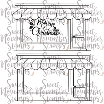 Digital Stamp - Storefront