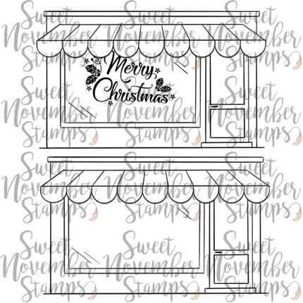 Digital Stamp - Storefront