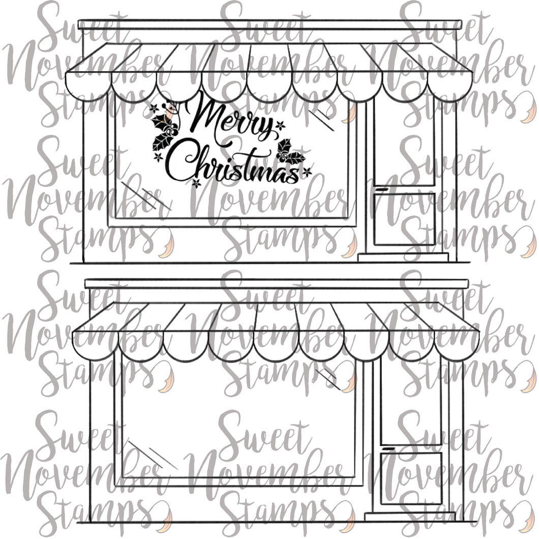 Digital Stamp - Storefront