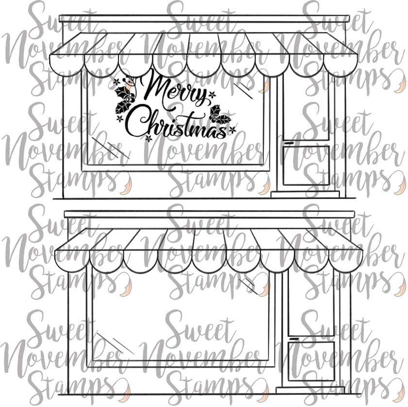 Digital Stamp - Storefront