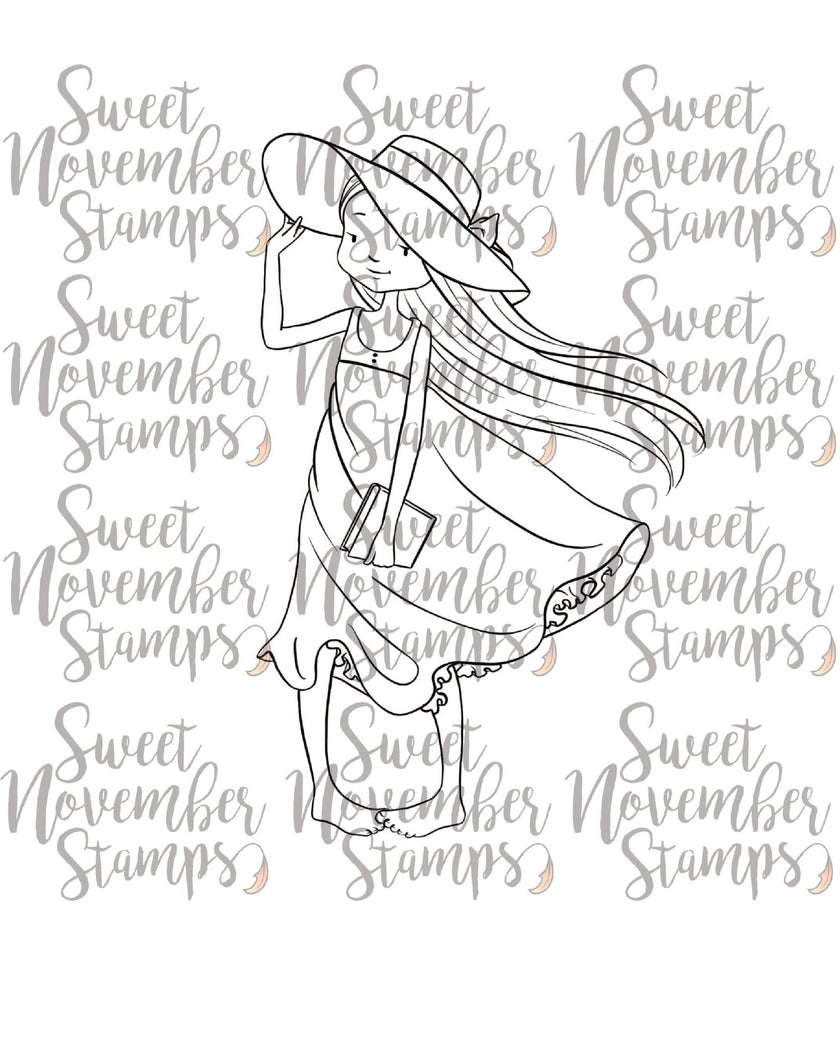 Digital Stamp - Summer Breeze