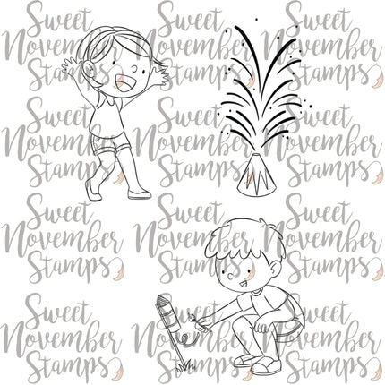 Digital Stamp - Summer Celebrations: LIMITED TIME BUNDLE DEAL