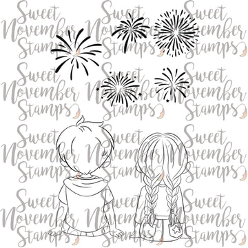 Digital Stamp - Summer Celebrations: Light Show