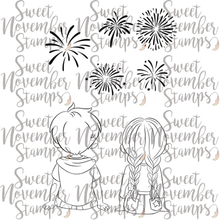 Digital Stamp - Summer Celebrations: Light Show