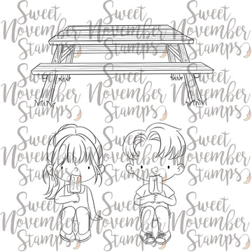 Digital Stamp - Summer Celebrations: Popsicles