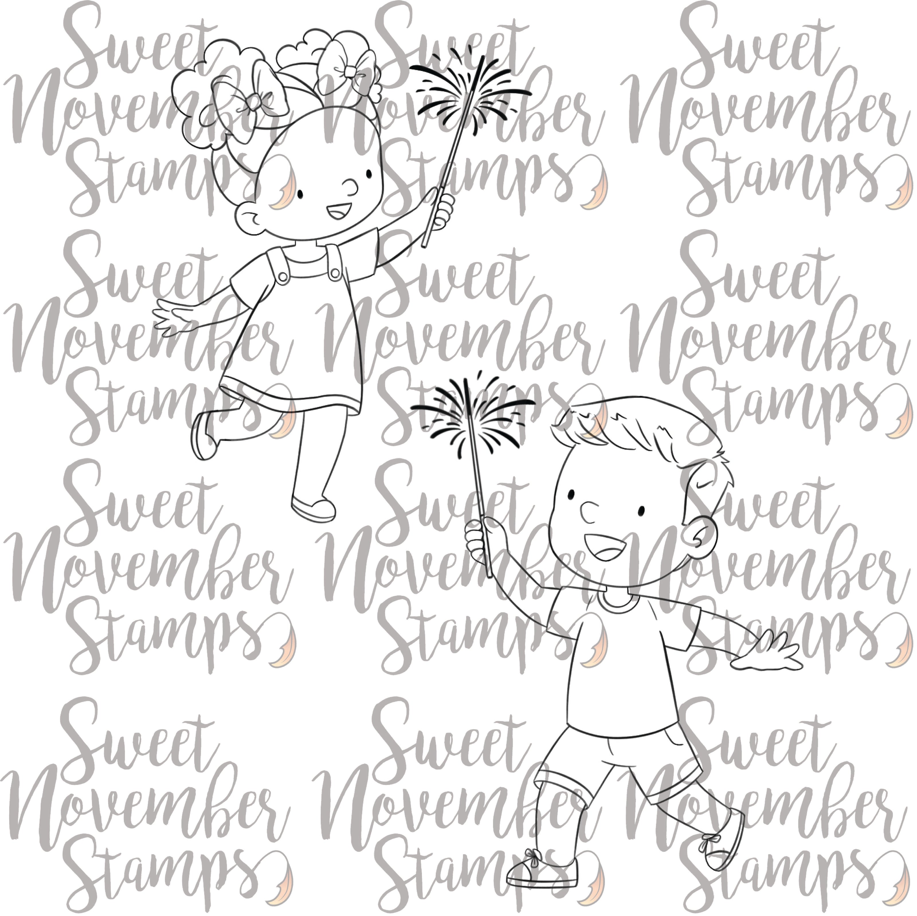 Digital Stamp - Summer Celebrations: LIMITED TIME BUNDLE DEAL